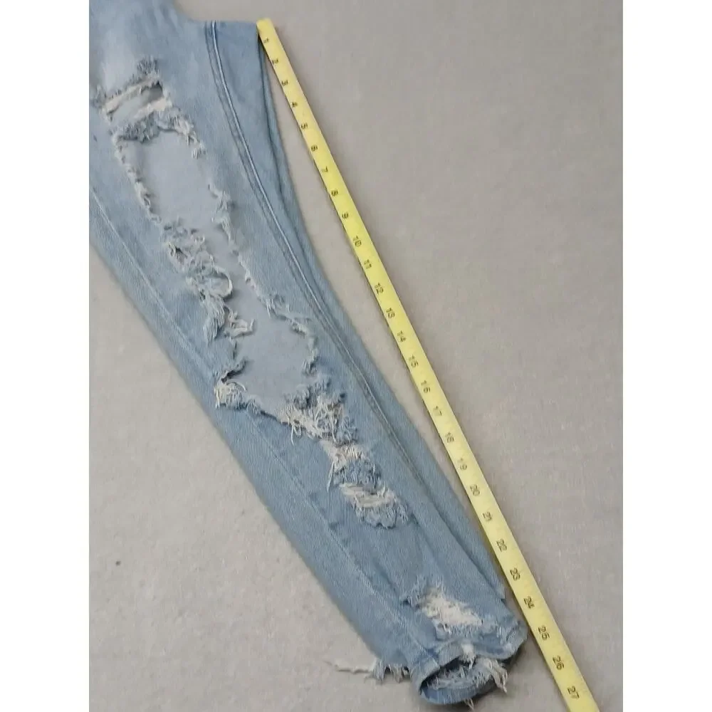 Rue21 (8) Curvy Rugged Super High Rise Ankle Jegging Jeans - Picture 4 of 11